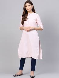 Checked cotton kurti, Style : A Line, Achkan, Casual, Formal, Party Wear, Regular, Straight