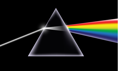 Crystal Quartz Optical Prism, Shape : Triangle