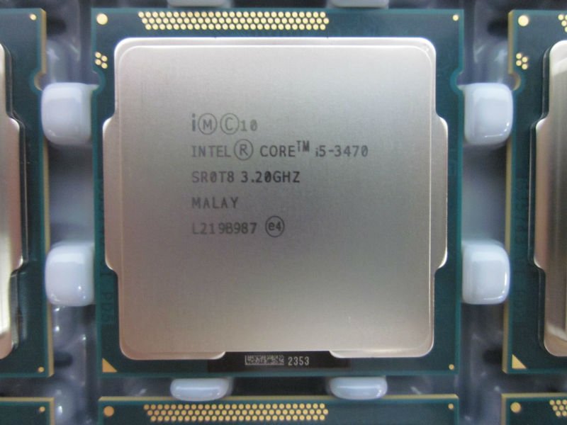 Intel Core i5 3470 / 3.2GHz Processor