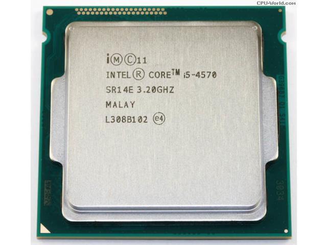 Intel Core i5 4570 Processor