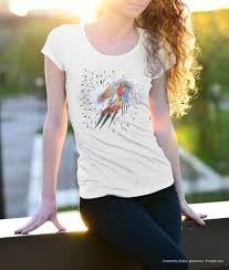 womens designer t shirts