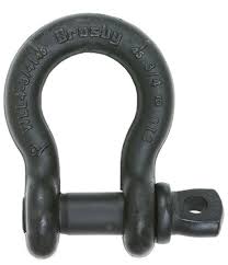 Cast Alloy Steel T Theatrical Shackles, for Industrial, Feature : Optimum Durability, Proper Finish