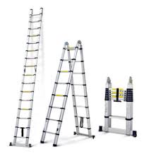 Telescopic Aluminum Ladder