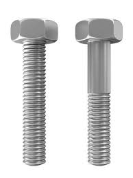 Polished Aluminium Hex Bolts, Size : 0-15mm, 15-30mm, 30-45mm, 45-60mm, 60-75mm, 75-90mm, 90-105mm