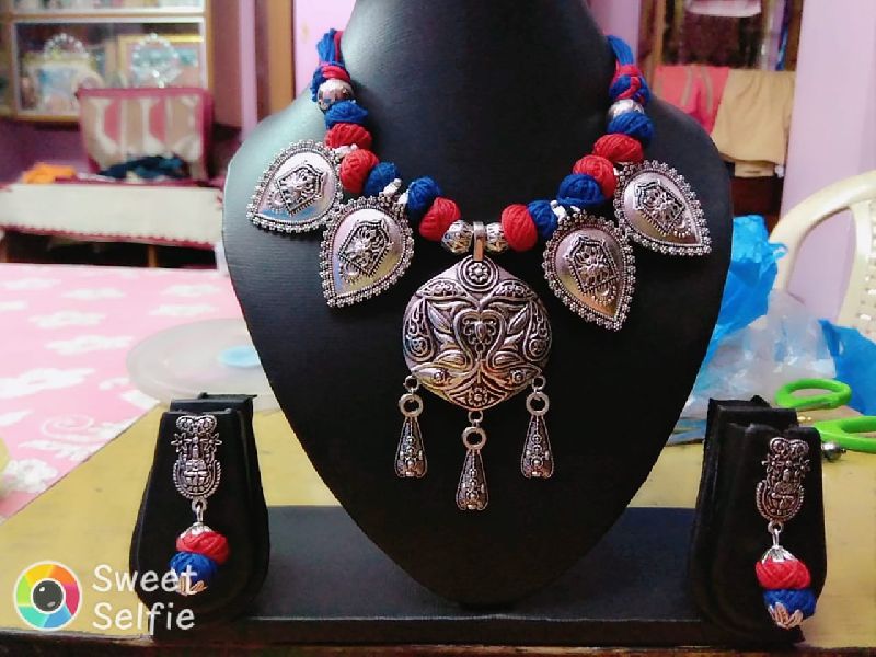 Antique Handmade Necklace set