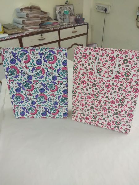 Handmade Shopping Paper Bags