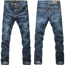 Plain Mens Denim Jeans, Packaging Type : Poly Bags, Corrugated Boxes