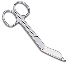 10-20gm Aluminium Medical Scissors For Clinical, Hospital