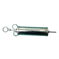 Borosilicate Glass Non Polished Syringes for Clinical