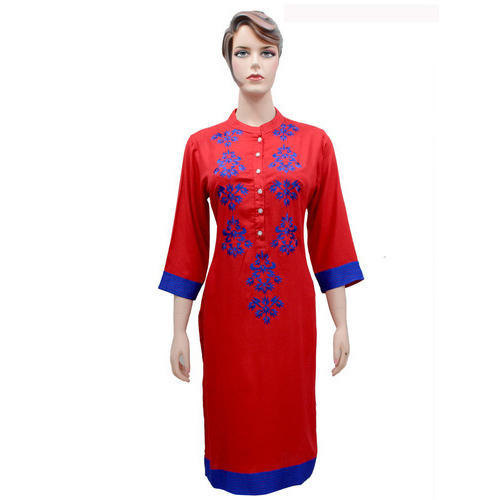 rayon kurti