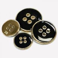 Round Blazer Buttons, Packaging Type : Gross, Packet, Color