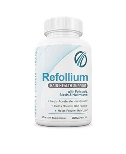 Refollium For Balding Treatments