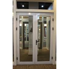 Non Polished Aluminum Powder Coated Aluminium Door, for Building, Home, Hotel, Feature : Durable, Dust Proof