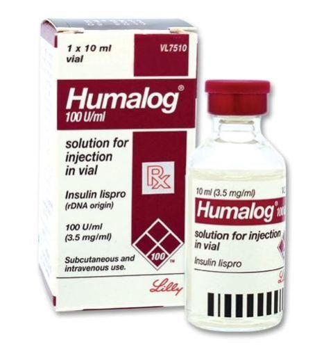 Humalog 100 IU 10 Ml Vial
