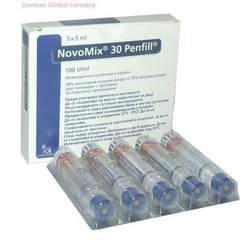 Novomix 30 Flexpen For Personal Rs 2200 Box Bindhya Pharma Id 21156801173