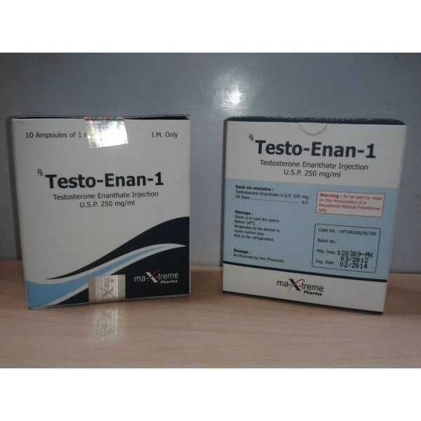Testosterone Enanthate 250mg, Grade : Pharmaceutical Grade