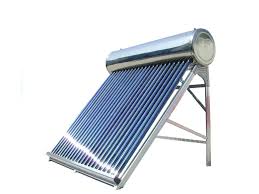 Aluminium Solar Water Heaters, Color : Grey, Black