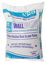 Wall putty, Packaging Type : Paper Packet, Plastic Bag, Plastic Bucket, Plastic Packet