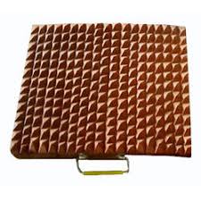 Rectangular Non Polished Wooden Acupressure Mat, for Mirror Use, Photo Use, Size : 16x24, 22×22, 45x75