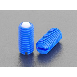 BLUE Plastic ball plunger, for Automobile, Dies, Mould, Size : M10