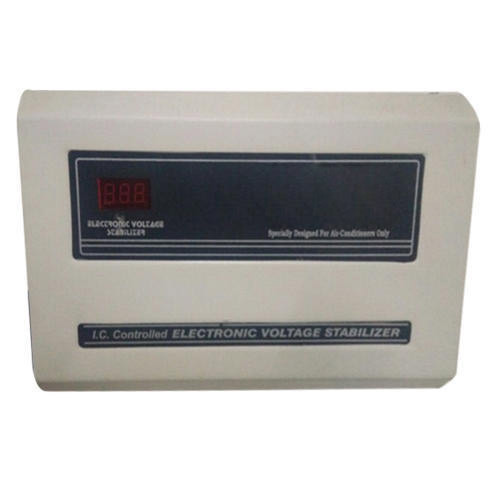 Voltage stabilizer, Certification : CE Certified