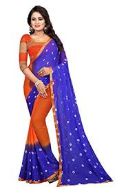 Bandhani Printed Saree