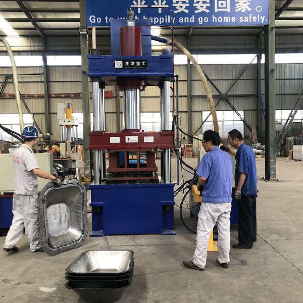 Wheel Barrow Hydraulic Press