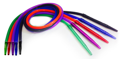 Plastic Plain Hookah Hoses, Feature : Fine Finished, Light Weight
