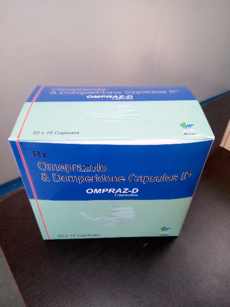 Omeprazole DOMPERIDONE CAPSULE, for Clinical, Hospital