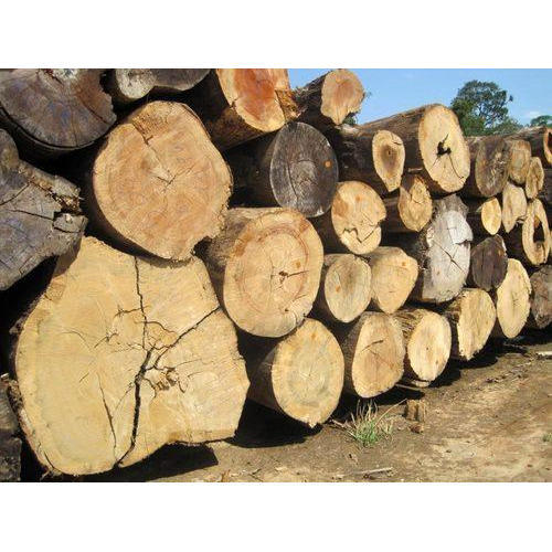 Round Teak Wood Logs, for Boats, Door, Making Furniture, Feature : Accurate Dimension, High Strength