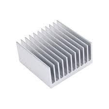 Rectangular Aluminum Aluminium Heatsink, for Motherboard Use, Size : 3inch, 4inch, 5inch, 6inch