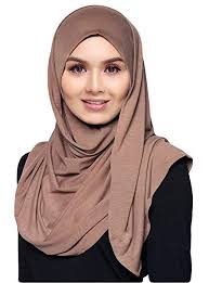 Cotton Plain hijab, Size : M