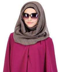 Plain Cotton Islamic Naqab, Size : XL, XXL