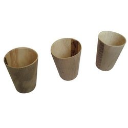 Circular Areca Leaf Cups, for Event Party Supplies, Feature : Disposable