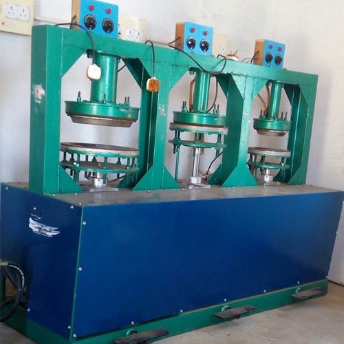 Disposable Areca Plate Making Machine, Capacity : 80-100 Pieces/ Min