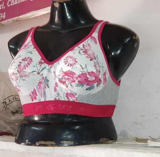 Hosiery Ladies Non Padded Bra, Size: 30 32 34 36 38 40, Plain at Rs  35/piece in Surat