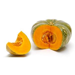 fresh pumpkin