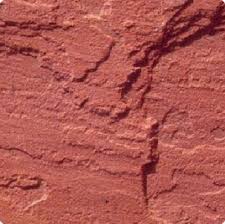 Non Polished Red Sandstone, for Bath, Flooring, Kitchen, Roofing, Wall, Pattern : Dotted, Plain