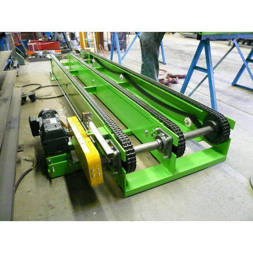 Polished Chain Conveyor System, for Moving Goods, Specialities : Corrosion Proof, Excellent Quality