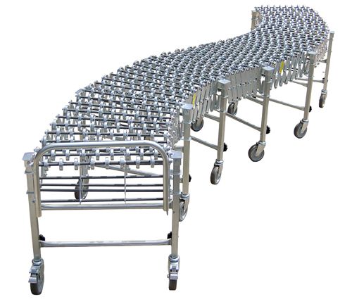 Skate Wheel Conveyor System