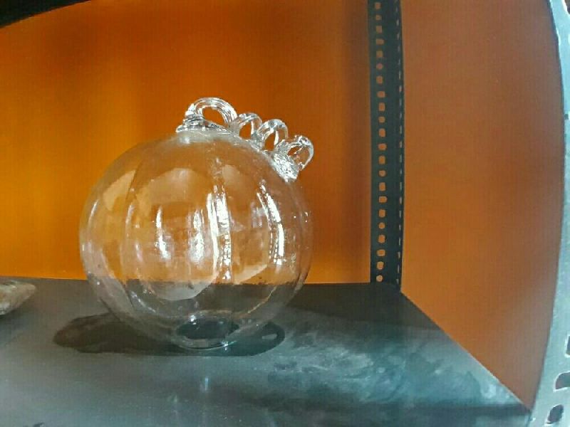 Glass Pumpkin