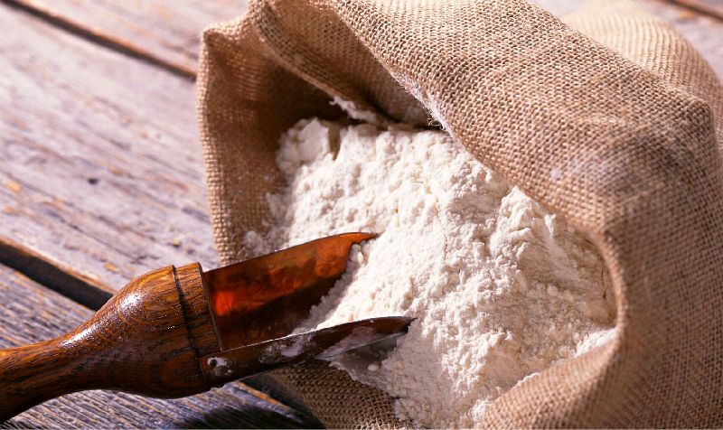 Organic Chakki Wheat Flour, for Cooking, Packaging Type : Plastic Bag