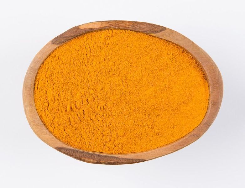 Sun Dried Organic Natural Turmeric Powder, Packaging Type : Plastic Bag, Plastic Pouch, Packaging Size : 100gm