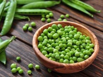 Fresh Green Peas  