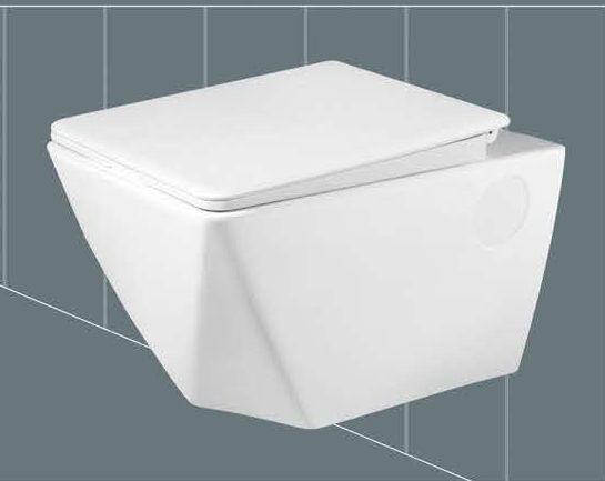 Diamoad Wall Hung Toilet