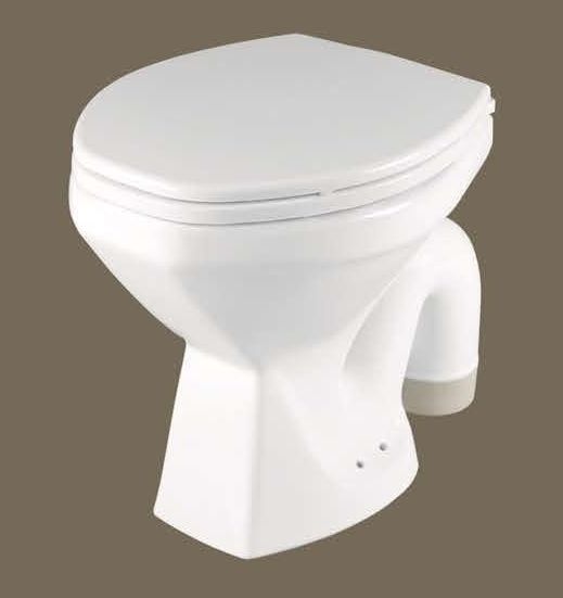 Effo EWC P Water Closet, for Toilet Use, Size : 345x565x390 mm