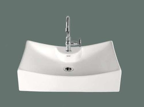 Ship Table Top Wash Basin, Size : 555x395x138 mm