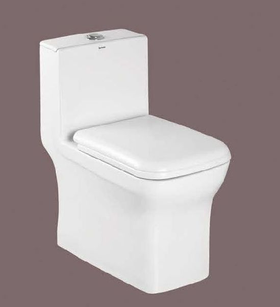 Slop One Piece Toilet Seat, Size : 355x655x721 mm