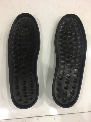 Plain Black Shoe Outsoles, Feature : Anti Bacterial, Easy To Fit, Comfortable