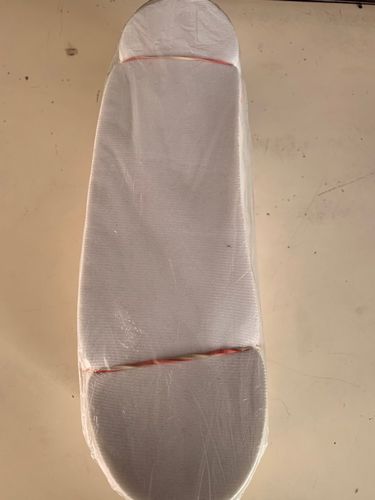 Plain PVC White Shoe Inner Soles, Size : 6inch, 7inch, 8inch, 9inch